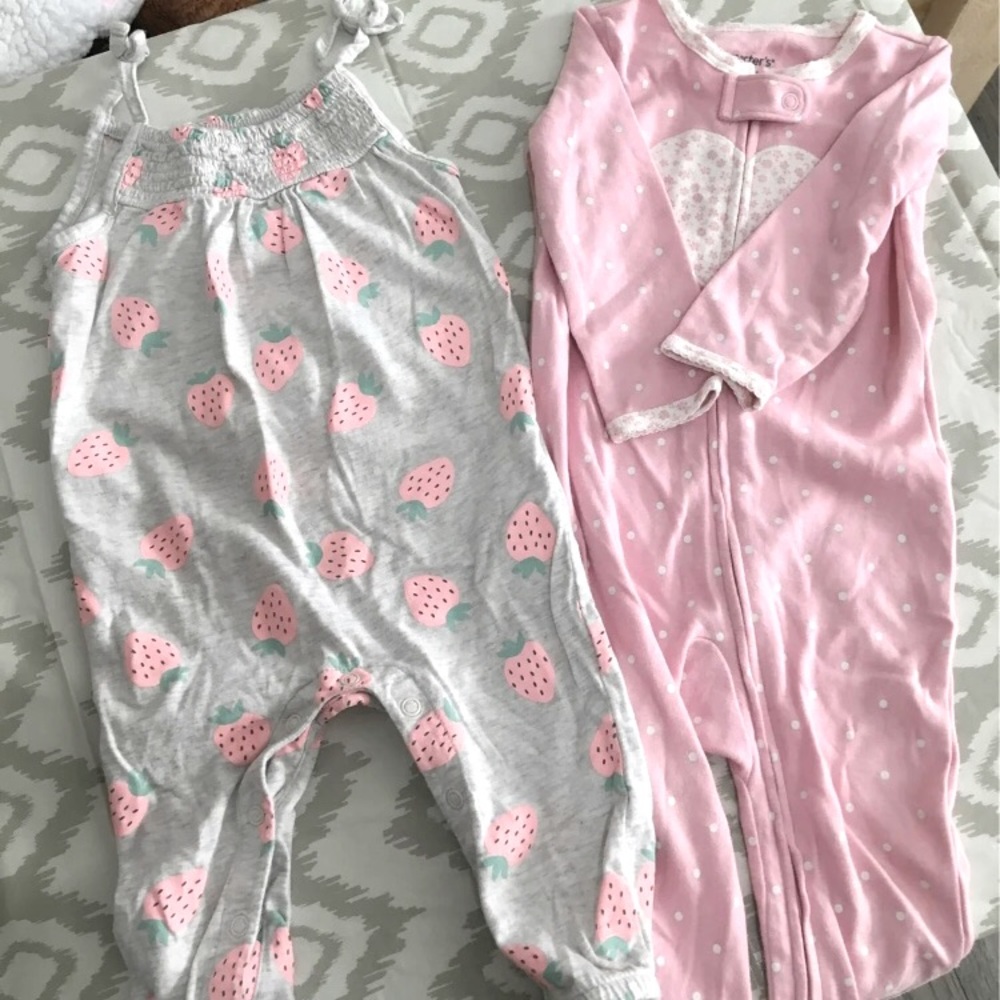 Carter’s bundle for infant girl